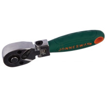 Трещотка Jonnesway R4202 с шарниром 1/4"DR