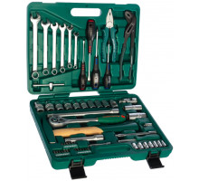 Универсальный набор торцевых головок 1/4"DR 6-13 мм и 1/2"DR 12-24 мм Jonnesway S04H52460S