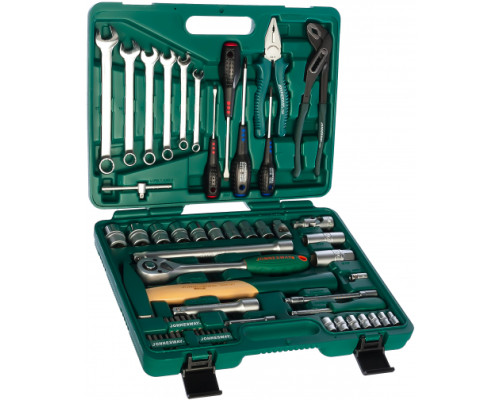 Универсальный набор торцевых головок 1/4"DR 6-13 мм и 1/2"DR 12-24 мм Jonnesway S04H52460S Универсальный набор торцевых головок 1/4"DR 6-13 мм и 1/2"DR 12-24 мм Jonnesway S04H52460S