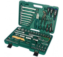 Универсальный набор торцевых головок 77 шт Jonnesway S04H52477S 47567