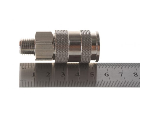 Быстросъемное соединение (рапид "мама" - 1/4") Jonnesway GM-02AM 49474