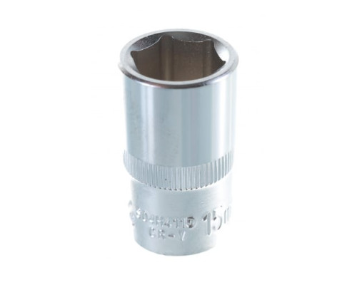 Головка торцевая 1/2" DR (15 мм) Jonnesway S04H4115 Головка торцевая 1/2" DR (15 мм) Jonnesway S04H4115