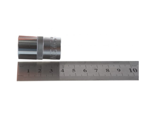 Головка торцевая 1/2" DR (15 мм) Jonnesway S04H4115 Головка торцевая 1/2" DR (15 мм) Jonnesway S04H4115