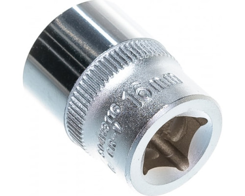 Головка торцевая 6-гранная (3/8"DR; 16 мм) Jonnesway S04H3116 Головка торцевая 6-гранная (3/8"DR; 16 мм) Jonnesway S04H3116