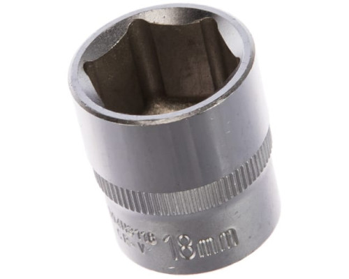 Головка торцевая 6-гранная (3/8"DR; 18 мм) Jonnesway S04H3118 Головка торцевая 6-гранная (3/8"DR; 18 мм) Jonnesway S04H3118