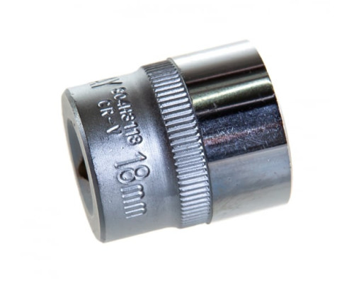 Головка торцевая 6-гранная (3/8"DR; 18 мм) Jonnesway S04H3118 Головка торцевая 6-гранная (3/8"DR; 18 мм) Jonnesway S04H3118