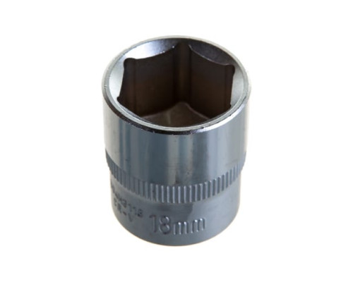 Головка торцевая 6-гранная (3/8"DR; 18 мм) Jonnesway S04H3118 Головка торцевая 6-гранная (3/8"DR; 18 мм) Jonnesway S04H3118