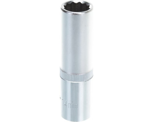 Головка торцевая глубокая 12-гранная (1/2"DR; 14 мм) Jonnesway S04HD4714 Головка торцевая глубокая 12-гранная (1/2"DR; 14 мм) Jonnesway S04HD4714