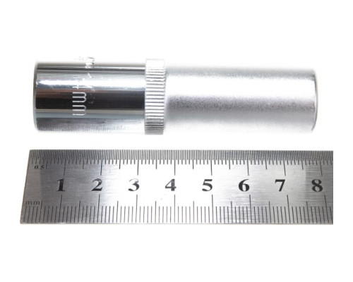 Головка торцевая глубокая 12-гранная (1/2"DR; 14 мм) Jonnesway S04HD4714 Головка торцевая глубокая 12-гранная (1/2"DR; 14 мм) Jonnesway S04HD4714