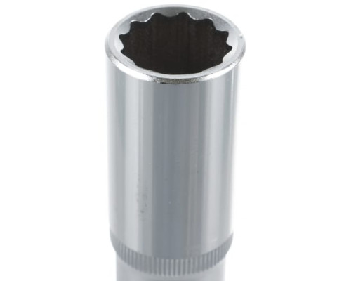 Головка торцевая глубокая 12-гранная (1/2"DR; 18 мм) Jonnesway S04HD4718 Головка торцевая глубокая 12-гранная (1/2"DR; 18 мм) Jonnesway S04HD4718