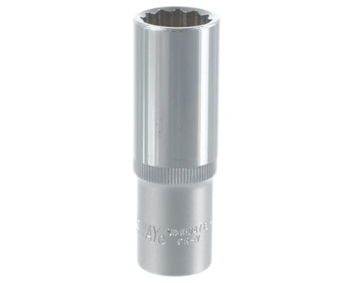 Головка торцевая глубокая 12-гранная (1/2"DR; 18 мм) Jonnesway S04HD4718 Головка торцевая глубокая 12-гранная (1/2"DR; 18 мм) Jonnesway S04HD4718