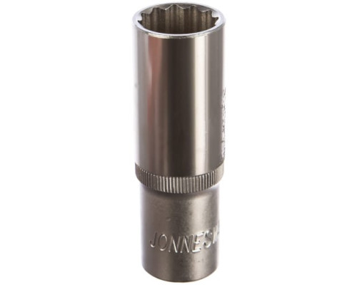 Головка торцевая глубокая 12-гранная (1/2"DR; 19 мм) Jonnesway S04HD4719 Головка торцевая глубокая 12-гранная (1/2"DR; 19 мм) Jonnesway S04HD4719