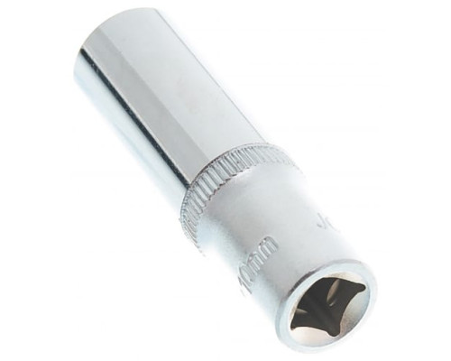 Головка торцевая глубокая 1/4" DR (10 мм) Jonnesway S04HD2110 Головка торцевая глубокая 1/4" DR (10 мм) Jonnesway S04HD2110