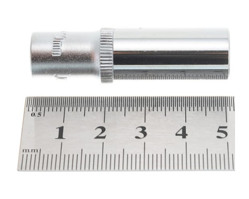 Головка торцевая глубокая 1/4" DR (10 мм) Jonnesway S04HD2110 Головка торцевая глубокая 1/4" DR (10 мм) Jonnesway S04HD2110