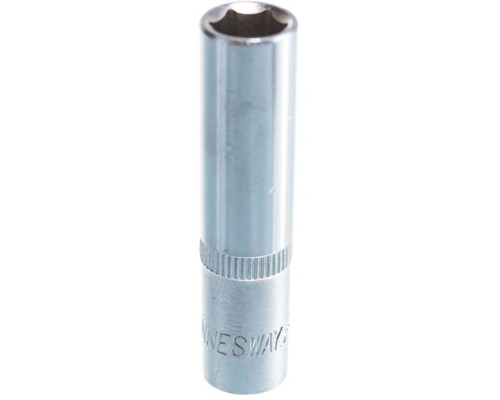 Головка торцевая глубокая 1/4" DR (8 мм) для гайковертов Jonnesway S04HD2108 Головка торцевая глубокая 1/4" DR (8 мм) для гайковертов Jonnesway S04HD2108