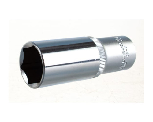 Головка торцевая глубокая 6-гранная (1/2"DR; 21 мм) Jonnesway S04HD4121 Головка торцевая глубокая 6-гранная (1/2"DR; 21 мм) Jonnesway S04HD4121