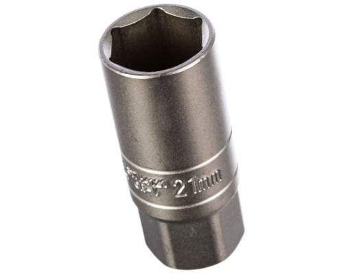 Головка торцевая свечная 1/2" DR (21 мм) Jonnesway S17H4121 Головка торцевая свечная 1/2" DR (21 мм) Jonnesway S17H4121