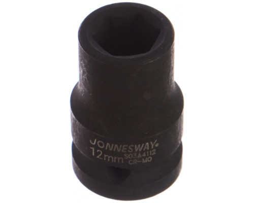 Головка торцевая ударная (1/2"DR; 12 мм) Jonnesway S03A4112 Головка торцевая ударная (1/2"DR; 12 мм) Jonnesway S03A4112