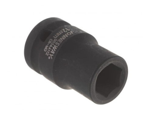 Головка торцевая ударная (1/2"DR; 12 мм) Jonnesway S03A4112 Головка торцевая ударная (1/2"DR; 12 мм) Jonnesway S03A4112