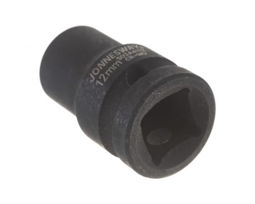 Головка торцевая ударная (1/2"DR; 12 мм) Jonnesway S03A4112 Головка торцевая ударная (1/2"DR; 12 мм) Jonnesway S03A4112