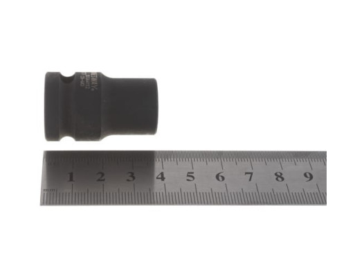 Головка торцевая ударная (1/2"DR; 12 мм) Jonnesway S03A4112 Головка торцевая ударная (1/2"DR; 12 мм) Jonnesway S03A4112