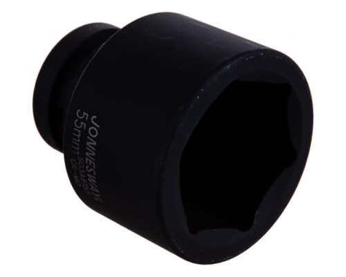 Головка торцевая ударная (6-гранная; 1"DR; 55 мм) Jonnesway S03A8155