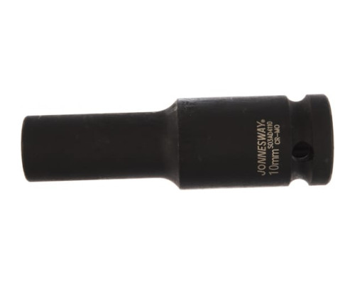 Головка торцевая ударная глубокая (6-гранная; 1/2"DR; 10 мм) Jonnesway S03AD4110 Головка торцевая ударная глубокая (6-гранная; 1/2"DR; 10 мм) Jonnesway S03AD4110