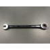 Комбинированный трещоточный ключ Jonnesway 10мм W45110