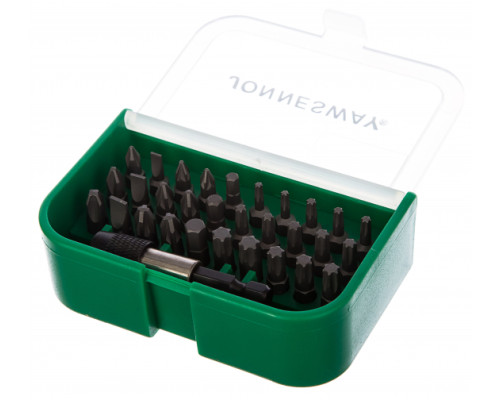 Комплект бит (S2; 31 шт) Jonnesway DBT31B