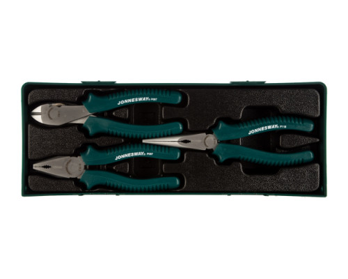 Комплект шарнирно-губцевого инструмента Jonnesway P0803ST (P0803SP)