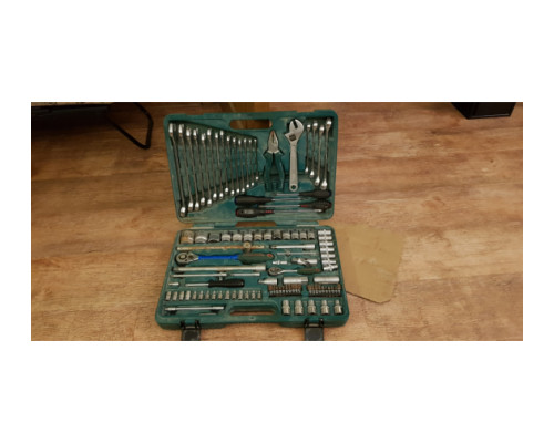 Набор инструмента Jonnesway S04H624101S, 101 предмет