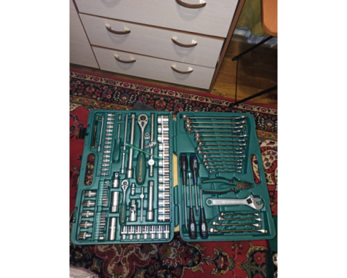 Набор инструмента Jonnesway S04H624101S, 101 предмет