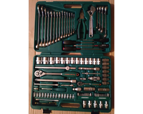 Набор инструмента Jonnesway S04H624101S, 101 предмет