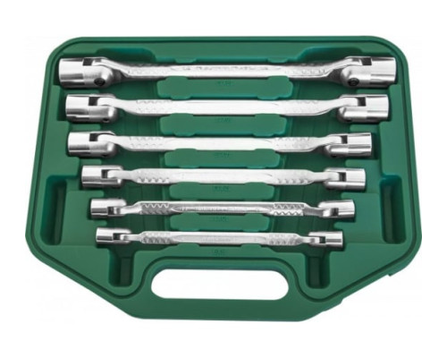 Набор карданных ключей Jonnesway W43A106S