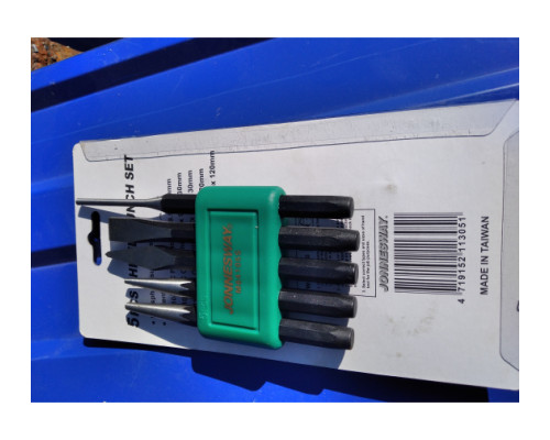Набор кернов и зубил Jonnesway M64105S Набор кернов и зубил Jonnesway M64105S