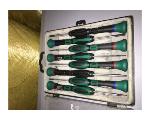 Набор отверток для точной механики Jonnesway D3750P08S 50 мм, 8 предметов 48654