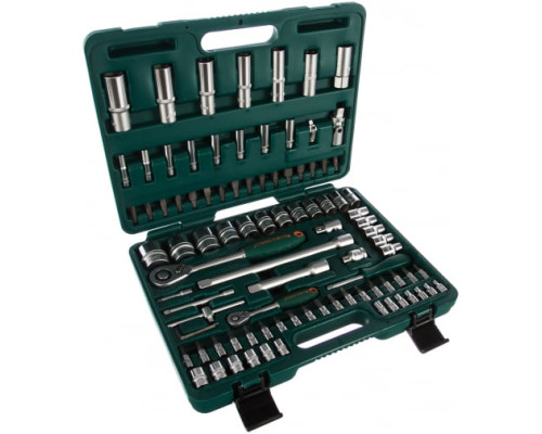 Набор торцевых головок 1/4"DR 4-14 мм и 1/2"DR 10-32 мм, 94 предмета, Jonnesway S04H52494S Набор торцевых головок 1/4"DR 4-14 мм и 1/2"DR 10-32 мм, 94 предмета, Jonnesway S04H52494S