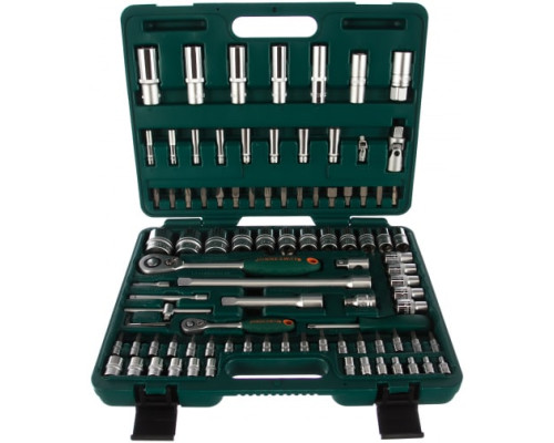 Набор торцевых головок 1/4"DR 4-14 мм и 1/2"DR 10-32 мм, 94 предмета, Jonnesway S04H52494S Набор торцевых головок 1/4"DR 4-14 мм и 1/2"DR 10-32 мм, 94 предмета, Jonnesway S04H52494S