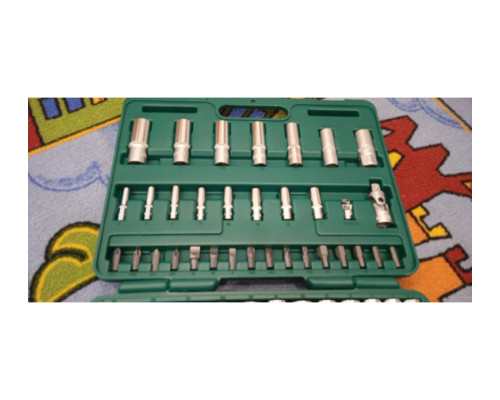 Набор торцевых головок 1/4"DR 4-14 мм и 1/2"DR 10-32 мм, 94 предмета, Jonnesway S04H52494S Набор торцевых головок 1/4"DR 4-14 мм и 1/2"DR 10-32 мм, 94 предмета, Jonnesway S04H52494S