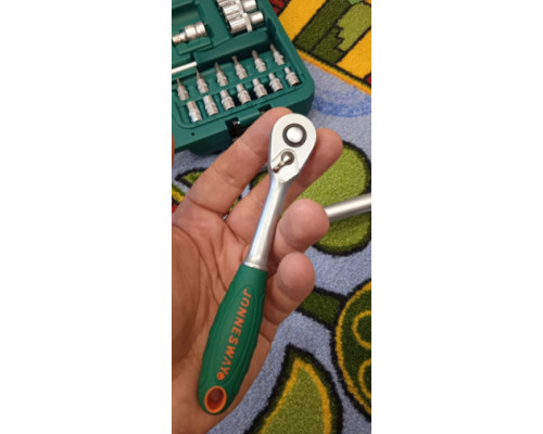 Набор торцевых головок 1/4"DR 4-14 мм и 1/2"DR 10-32 мм, 94 предмета, Jonnesway S04H52494S Набор торцевых головок 1/4"DR 4-14 мм и 1/2"DR 10-32 мм, 94 предмета, Jonnesway S04H52494S