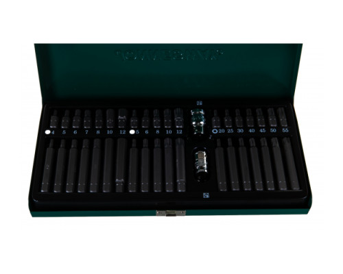 Набор вставок 40 предметов (4-12 мм) Jonnesway S29H4140S