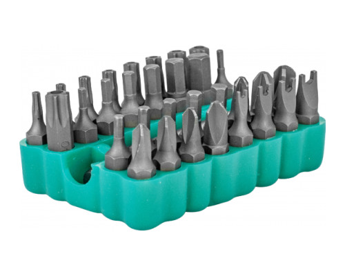 Набор вставок (бит-секреток) 33 предмета Jonnesway S29H2133S