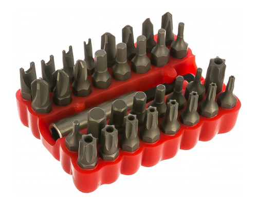 Набор вставок (бит-секреток) 33 предмета Jonnesway S29H2133S