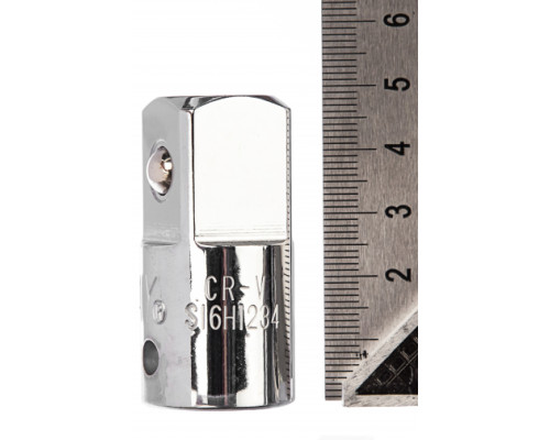 Переходник с F 1/2" DR на M 3/4" DR для торцевых головок Jonnesway S16H1234 Переходник с F 1/2" DR на M 3/4" DR для торцевых головок Jonnesway S16H1234