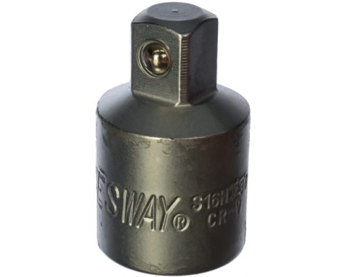 Переходник с F 1/2" DR на M 3/8" DR для торцевых головок Jonnesway S16H1238 Переходник с F 1/2" DR на M 3/8" DR для торцевых головок Jonnesway S16H1238