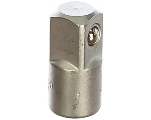 Переходник с F 1/4" DR на M 3/8" DR для торцевых головок Jonnesway S16H1438 Переходник с F 1/4" DR на M 3/8" DR для торцевых головок Jonnesway S16H1438