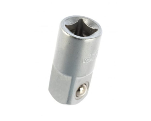 Переходник с F 1/4" DR на M 3/8" DR для торцевых головок Jonnesway S16H1438 Переходник с F 1/4" DR на M 3/8" DR для торцевых головок Jonnesway S16H1438