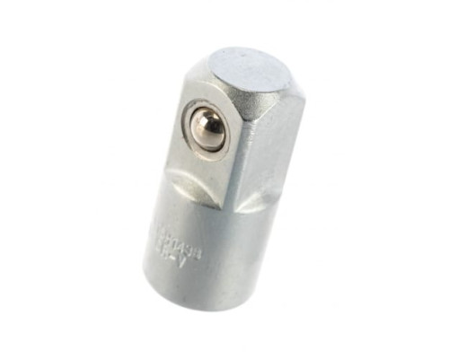 Переходник с F 1/4" DR на M 3/8" DR для торцевых головок Jonnesway S16H1438 Переходник с F 1/4" DR на M 3/8" DR для торцевых головок Jonnesway S16H1438
