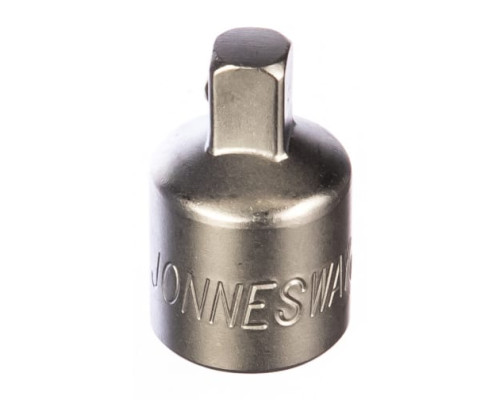 Переходник с F 3/8" DR на M 1/4" DR для торцевых головок Jonnesway S16H3814