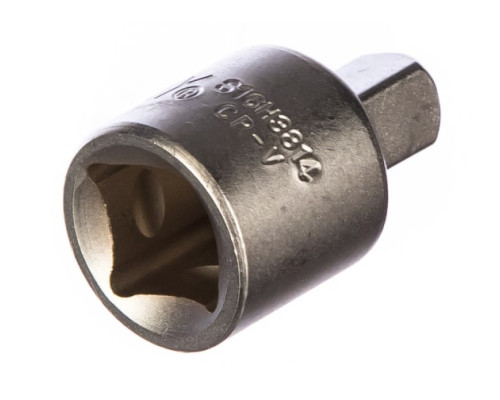 Переходник с F 3/8" DR на M 1/4" DR для торцевых головок Jonnesway S16H3814 Переходник с F 3/8" DR на M 1/4" DR для торцевых головок Jonnesway S16H3814